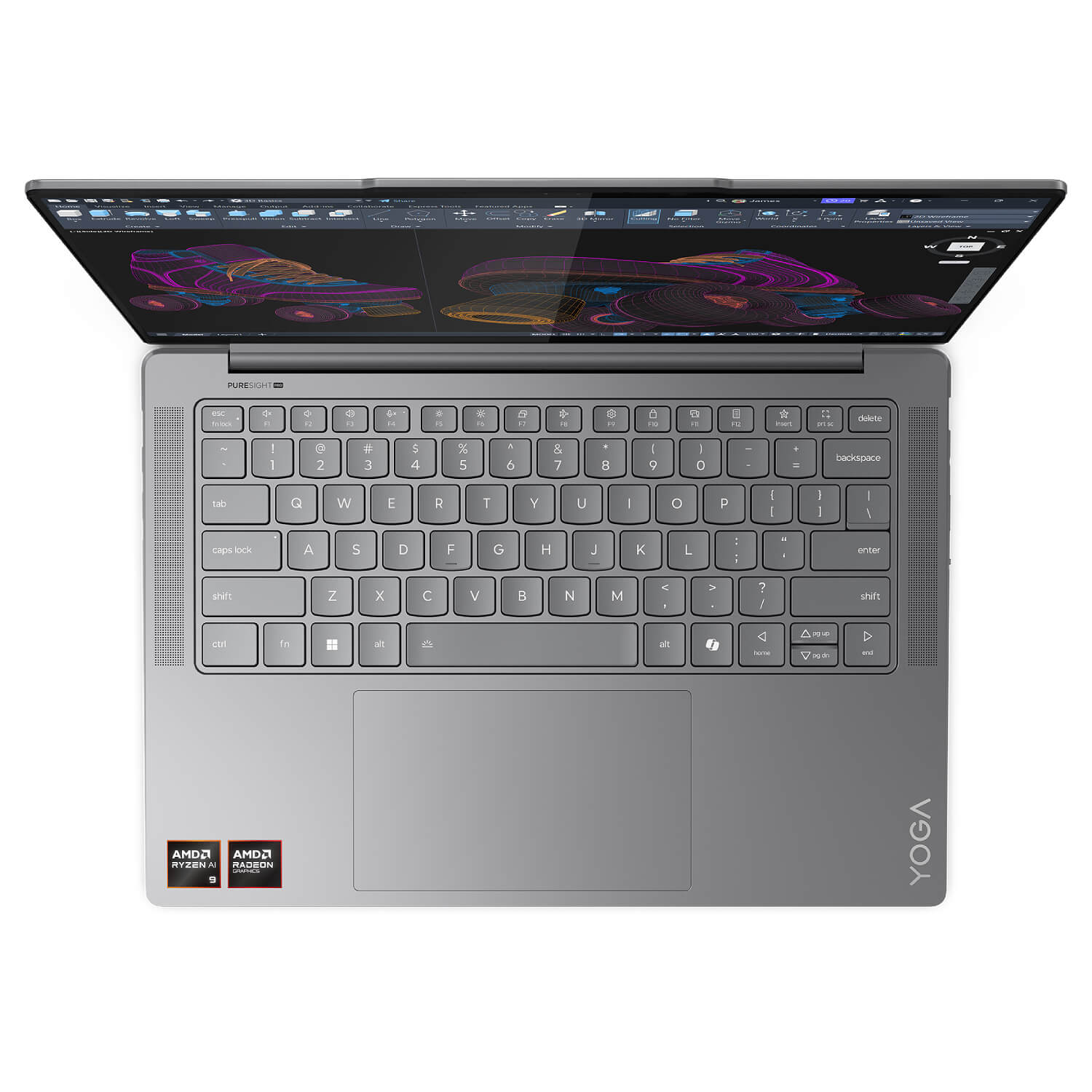 Lenovo Yoga Pro 7 14.5’’ AMD Ryzen AI 9 365 | 32GB | 1TB SSD | W11H