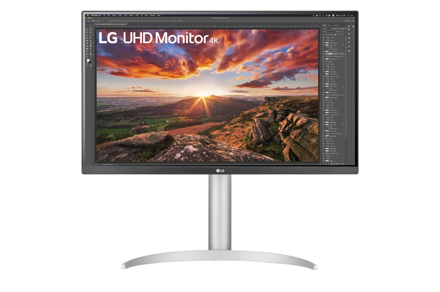 LG 27’’ 4K UHD 60Hz 5ms USB-C PD90W IPS Monitor