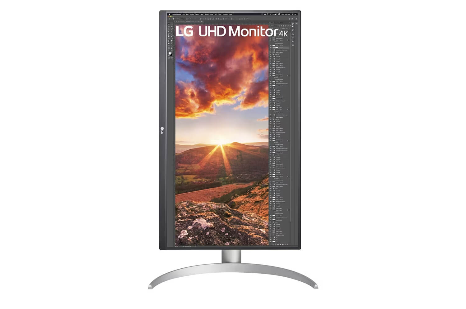 LG 27’’ 4K UHD 60Hz 5ms USB-C PD90W IPS Monitor