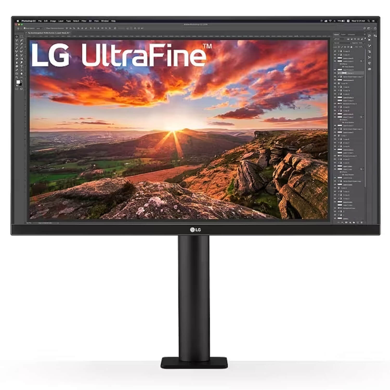 LG 27’’ UltraFine Ergo IPS 4K UHD 60Hz 5ms Monitor