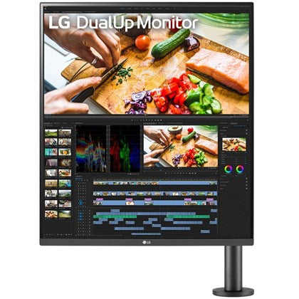 LG 28’’ DualUp SDQHD/NANO IPS/USB-C/ERGO STAND/28MQ780