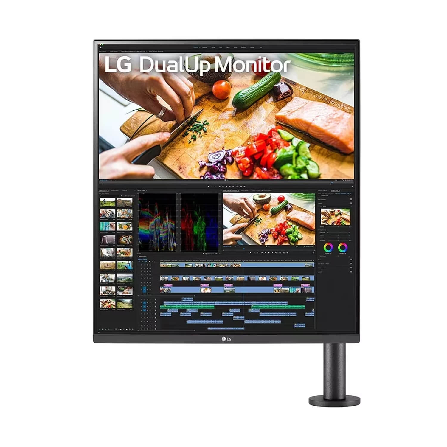 LG 28’’ SDQHD 60Hz 5ms USB-C PD90W NanoIPS Monitor