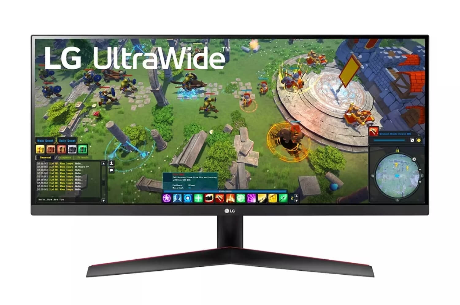 LG 29’’ UltraWide FHD 75Hz 1ms USB-C IPS Monitor