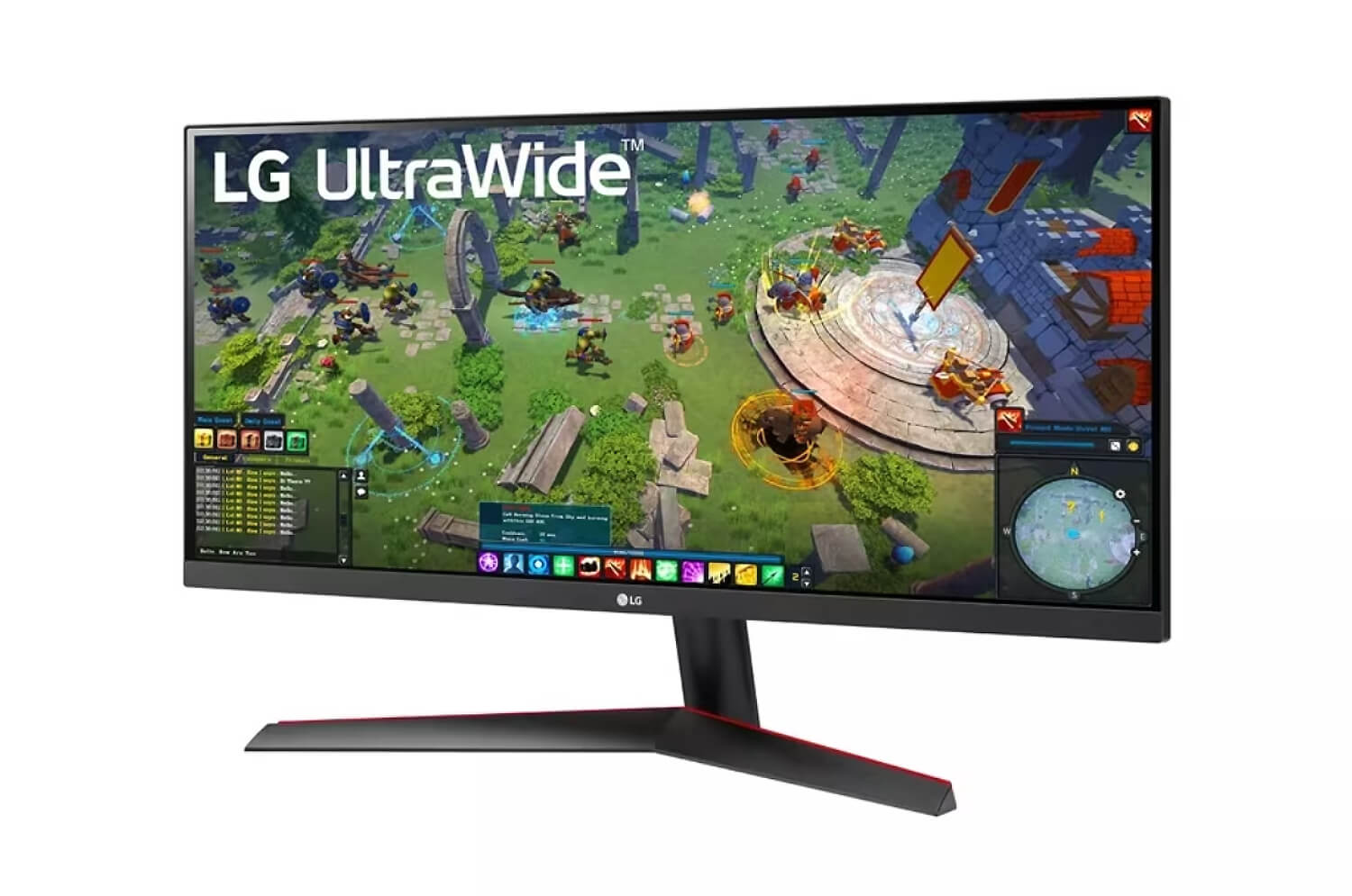 LG 29’’ UltraWide FHD 75Hz 1ms USB-C IPS Monitor