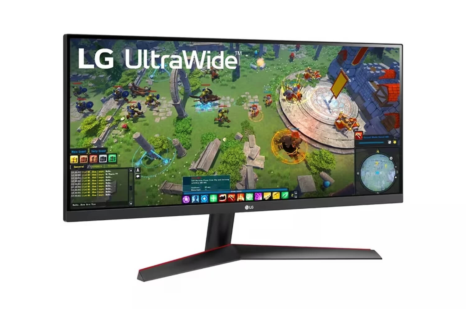 LG 29’’ UltraWide FHD 75Hz 1ms USB-C IPS Monitor