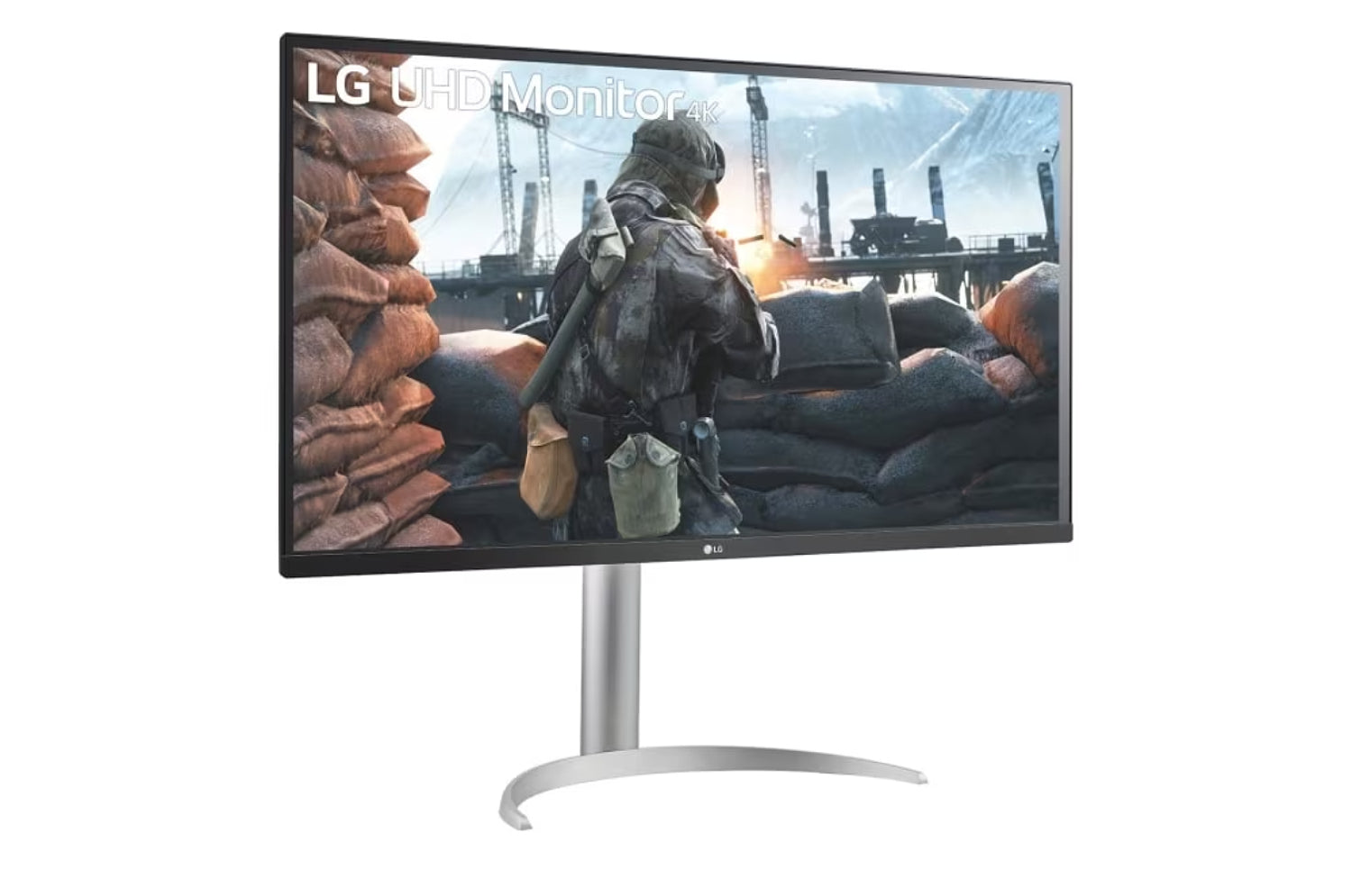 LG 31.5’’ 4K UHD 60Hz 4ms USB-C PD90W VA Monitor