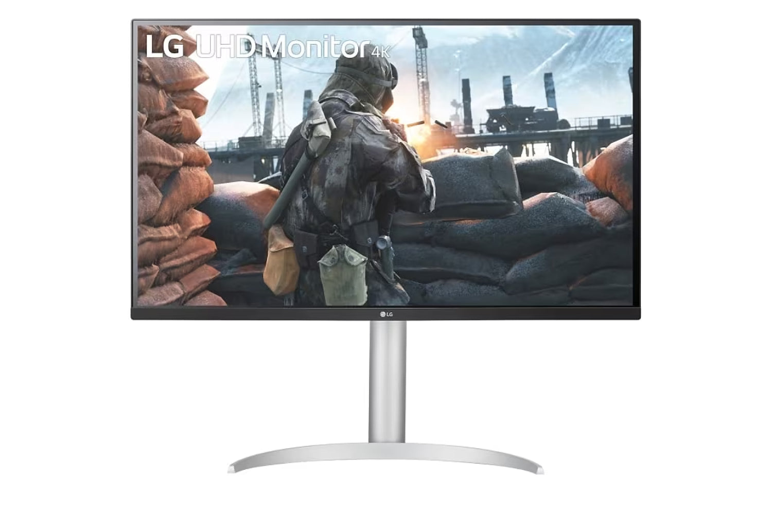 LG 31.5’’ 4K UHD 60Hz 4ms USB-C PD90W VA Monitor