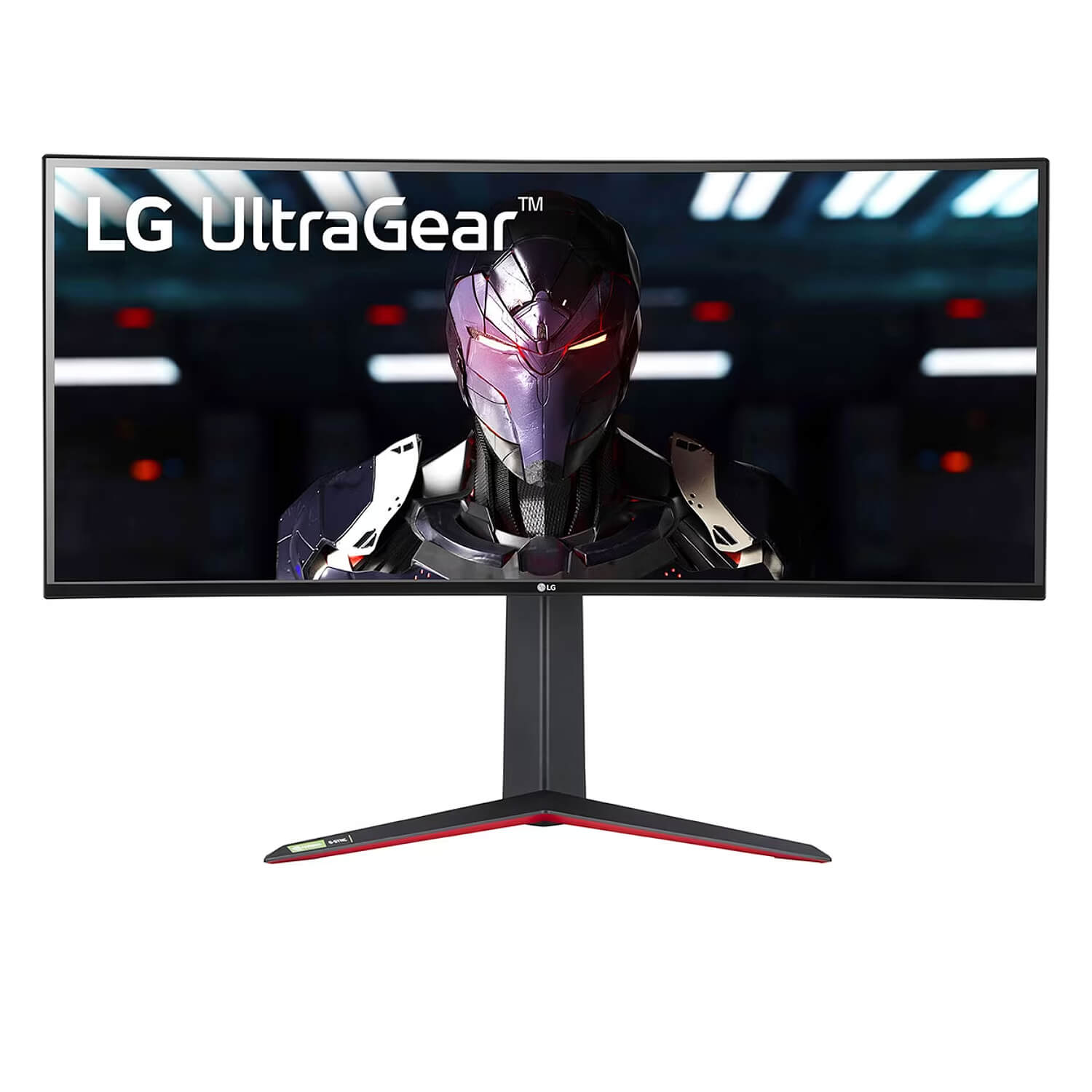 LG 34’’ UltraGear IPS UWQHD 160Hz 1ms 1900R Curved Gaming Monitor