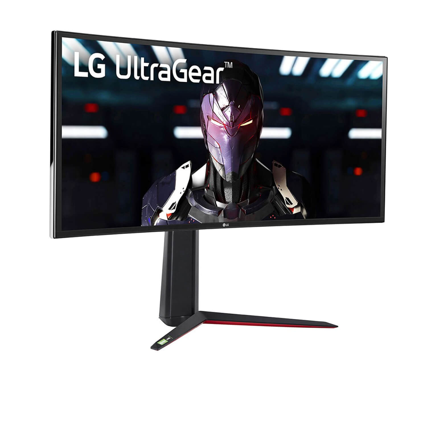 LG 34’’ UltraGear IPS UWQHD 160Hz 1ms 1900R Curved Gaming Monitor