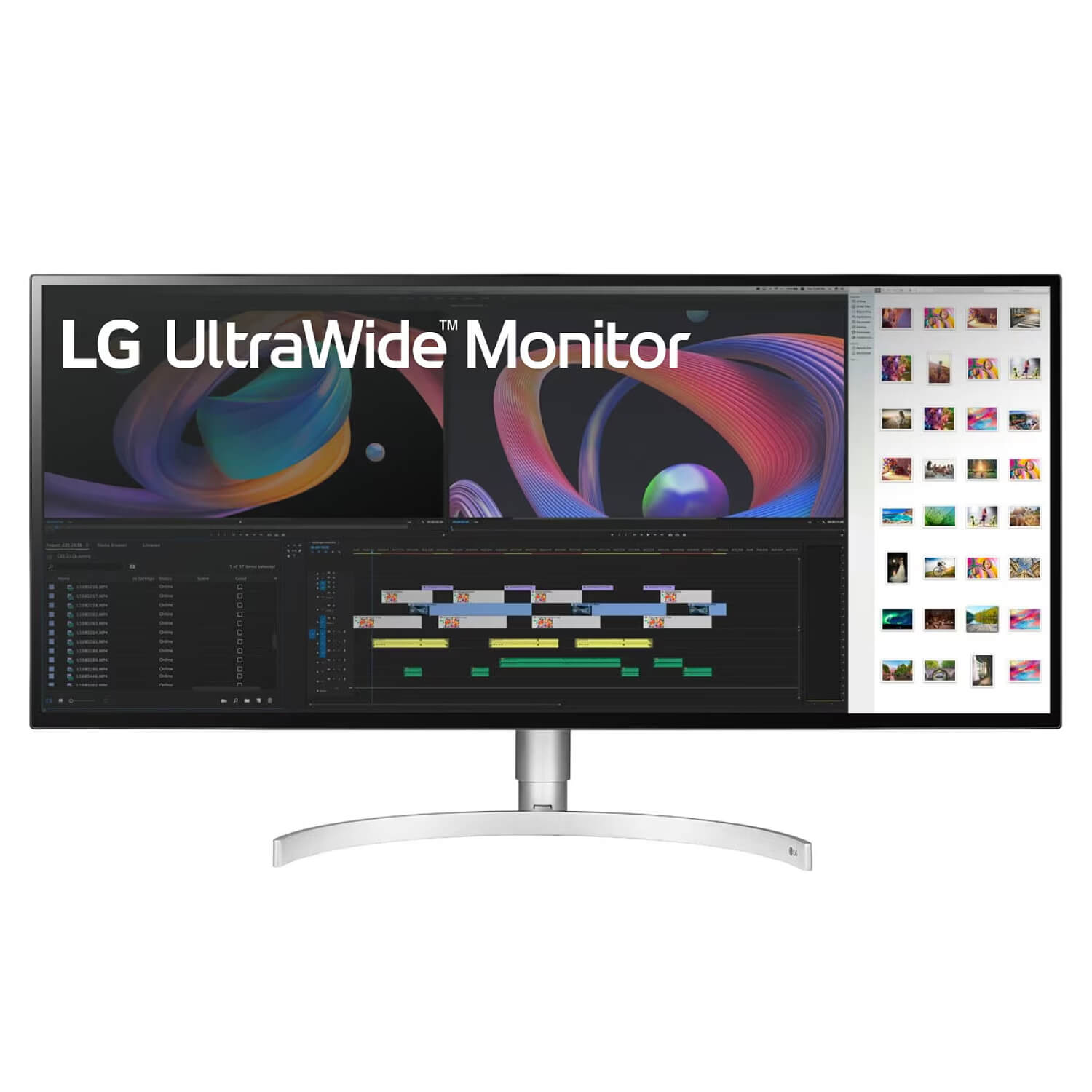 LG 34’’ UltraWide Nano IPS WUHD 60Hz 5ms Monitor