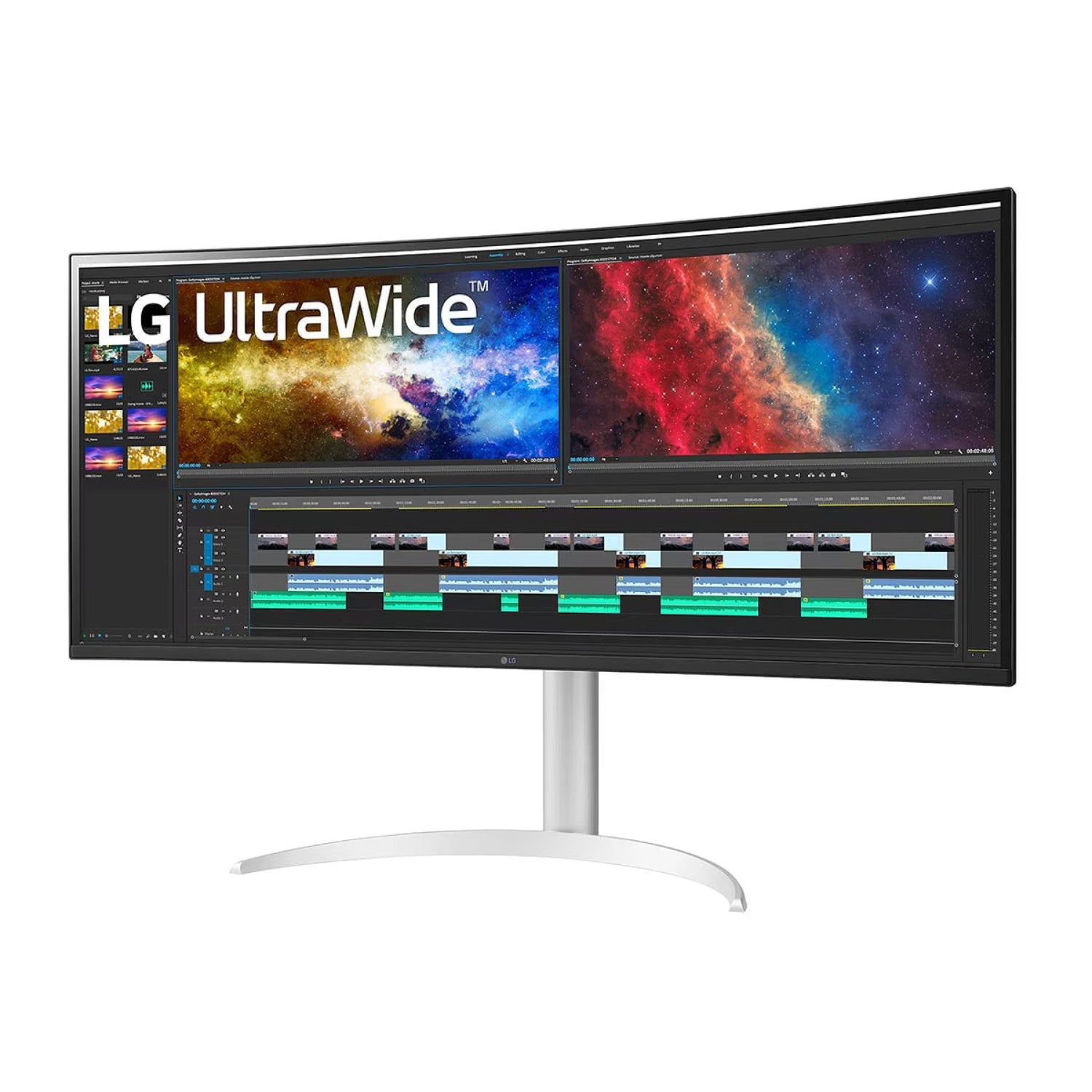 LG 37.5’’ QHD 75Hz 5ms IPS Curved Monitor