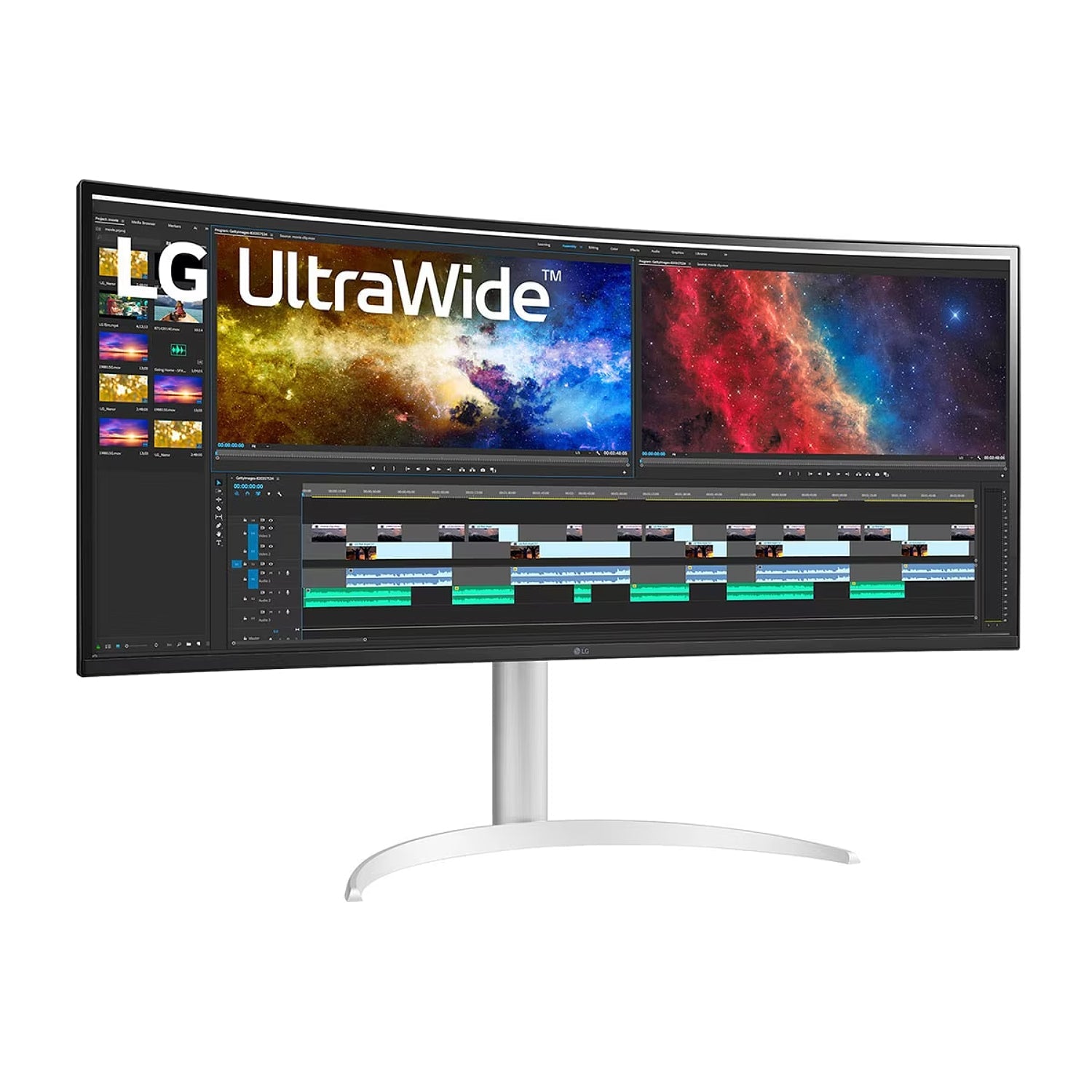 LG 37.5’’ QHD 75Hz 5ms IPS Curved Monitor