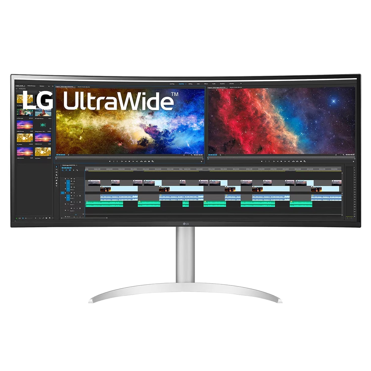 LG 37.5’’ QHD 75Hz 5ms IPS Curved Monitor