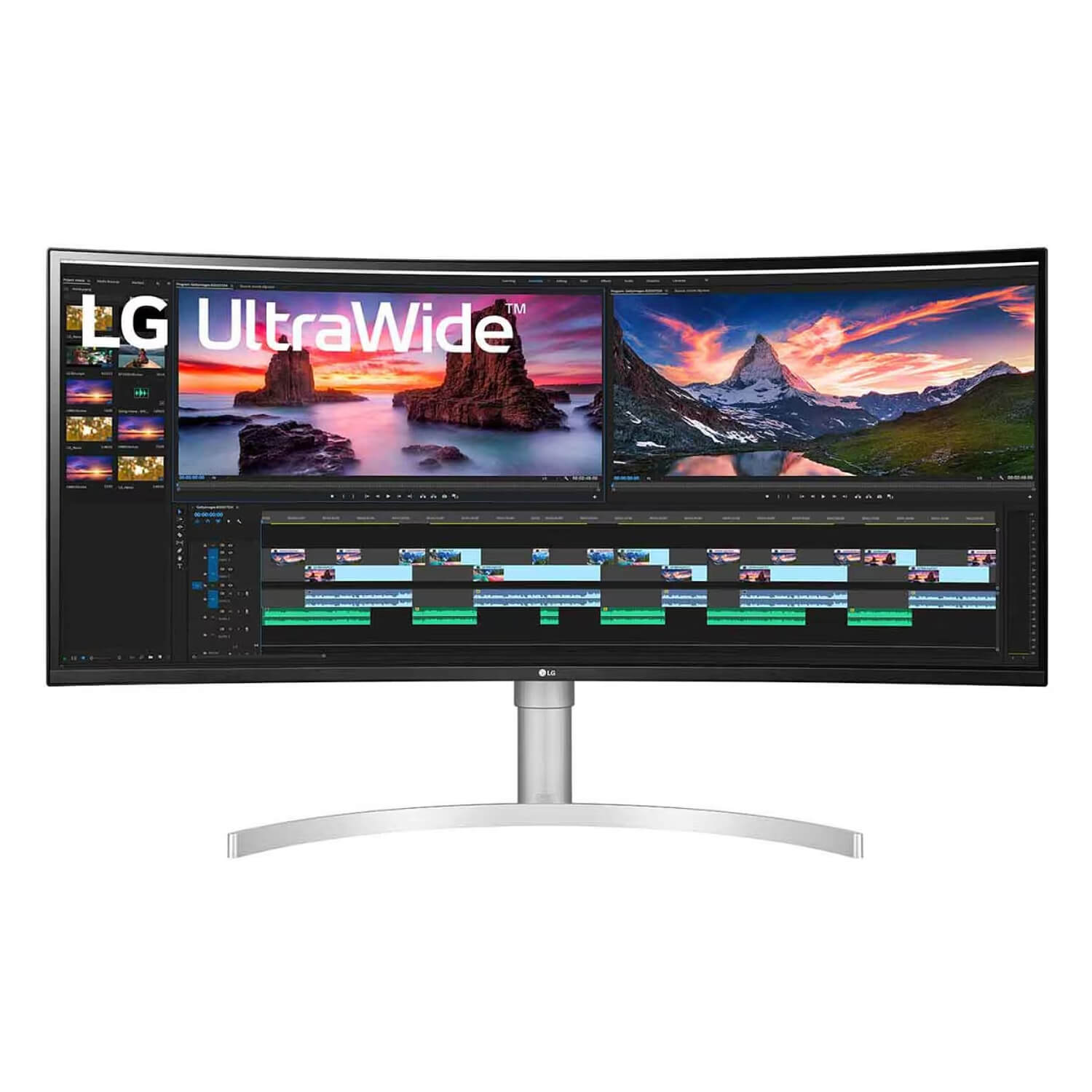 LG 38’’ IPS QHD 144Hz 1ms 2300R Gaming Curved Monitor