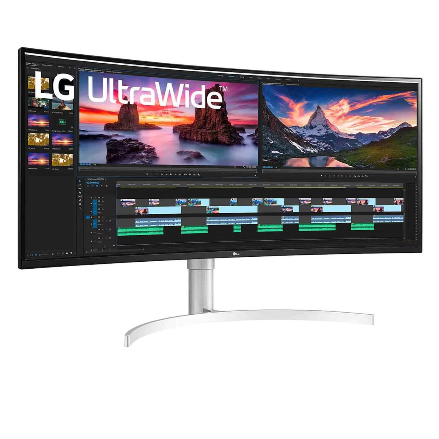 LG 38’’ IPS QHD 144Hz 1ms 2300R Gaming Curved Monitor