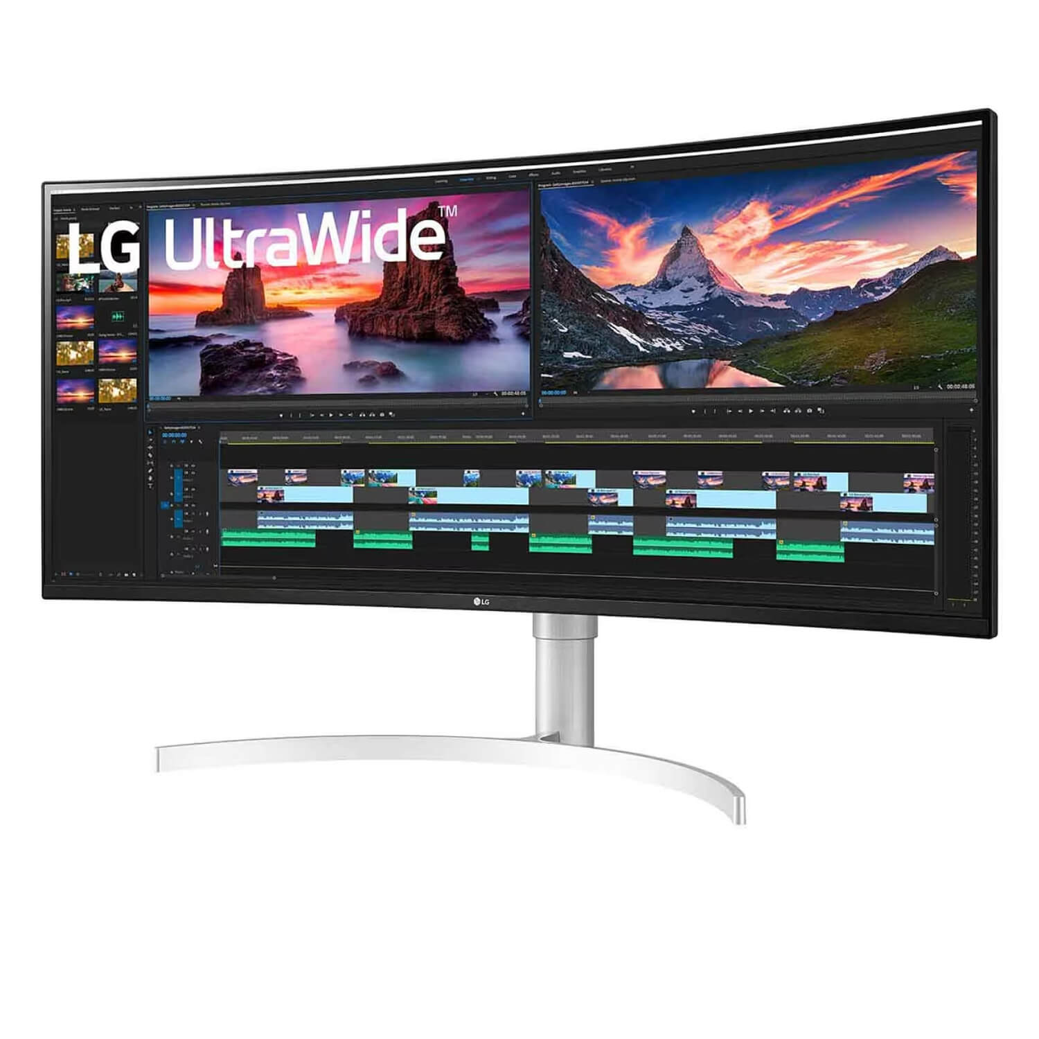 LG 38’’ IPS QHD 144Hz 1ms 2300R Gaming Curved Monitor