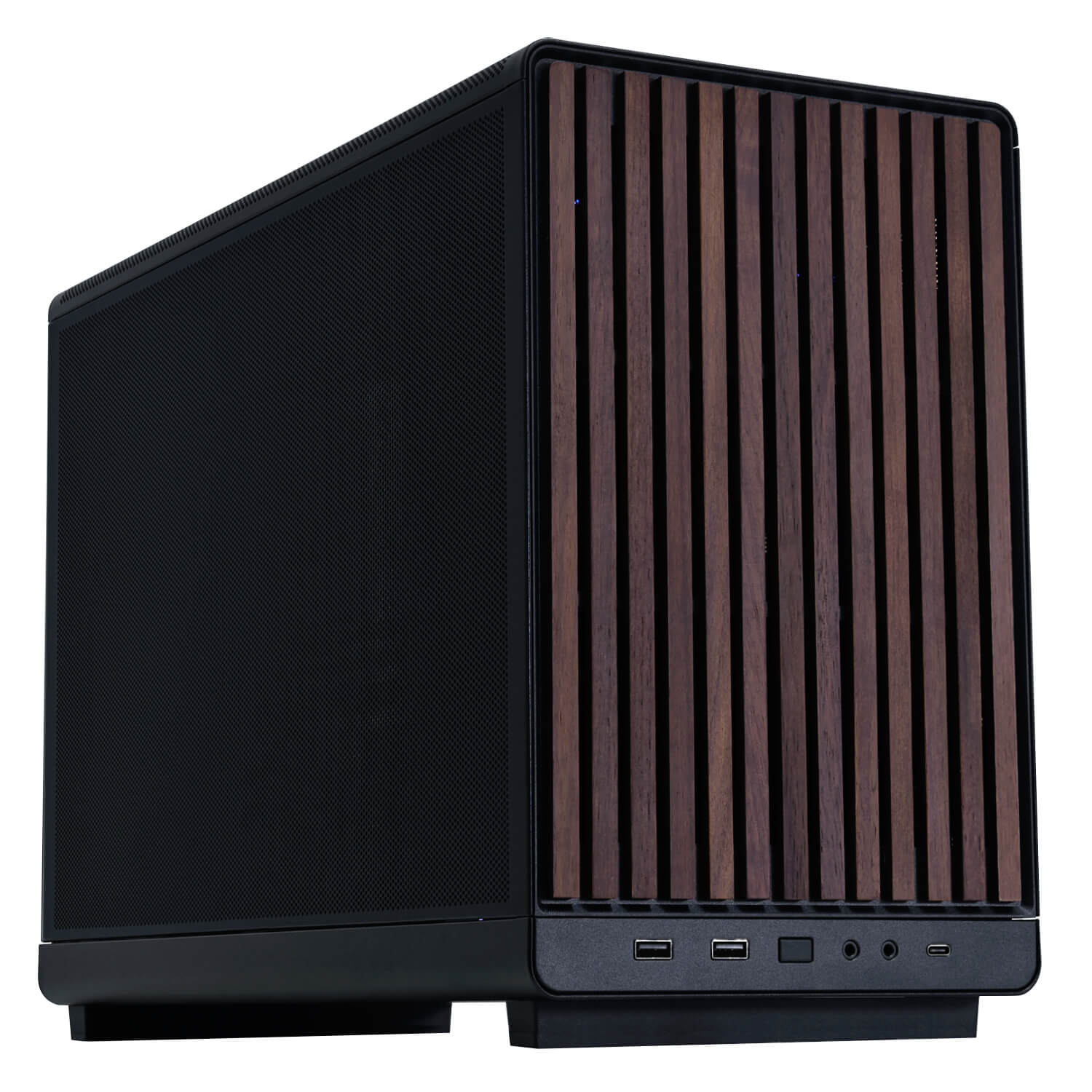 Lian-Li A3 Wood Black Case