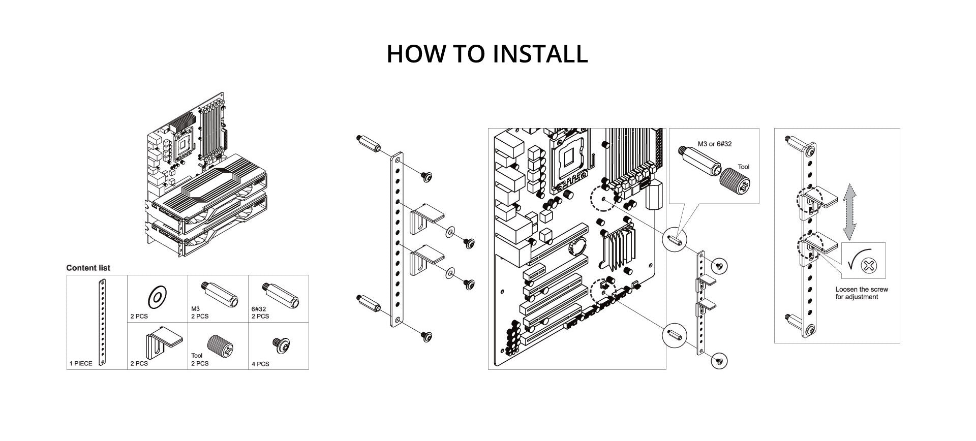 LIAN-LI ANTI-SAG BRACKET FOR GRAPHICS CARDS - Cryptech