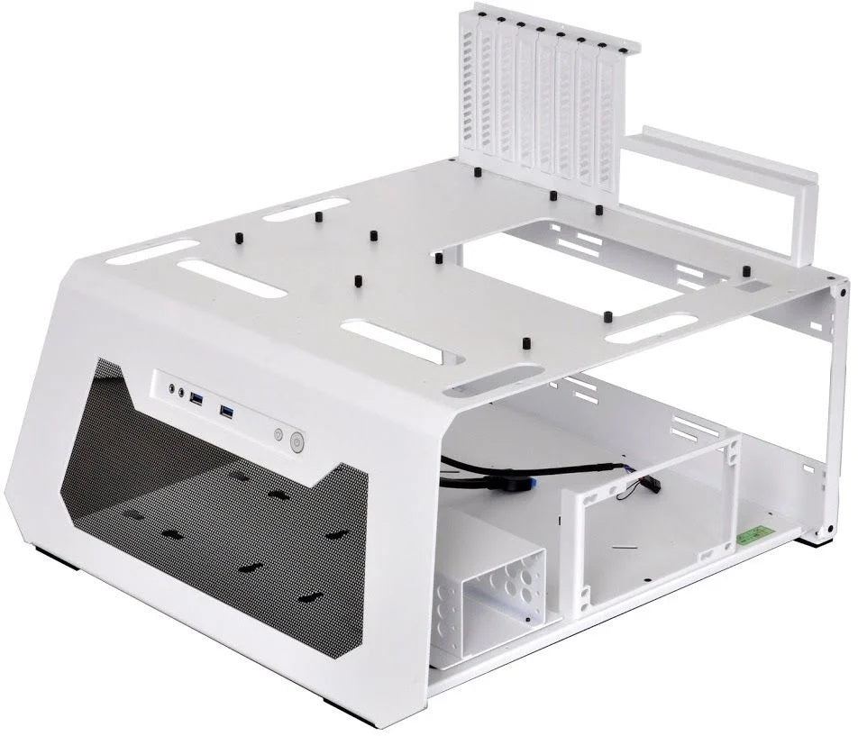 LIAN-LI CASE TEST BENCH EATX WHITE - Cryptech