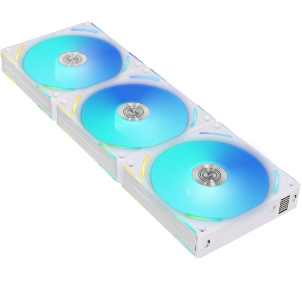 LIAN-LI COOLER 120MM AL120V2-3W UNI WHITE 3-FAN - Cryptech