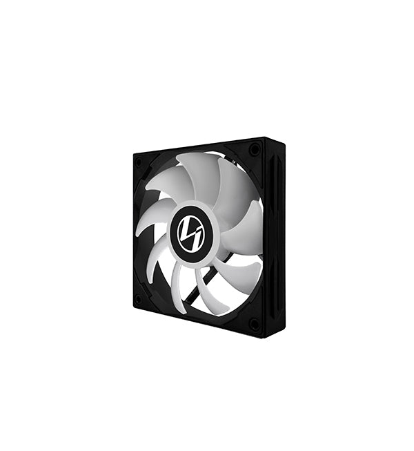 LIAN-LI COOLER 120MM ARGB ST120-3 BLACK - 3 FAN - Cryptech