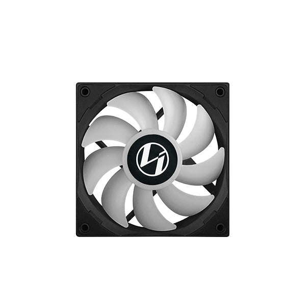 LIAN-LI COOLER 120MM ARGB ST120-3 BLACK - 3 FAN - Cryptech