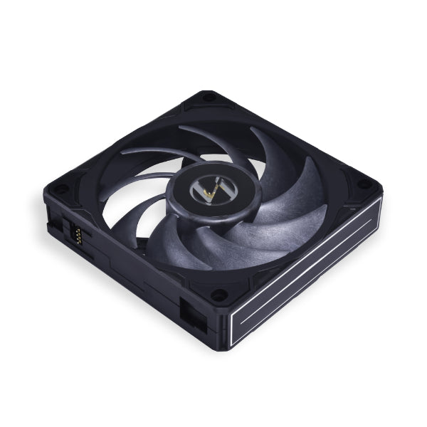 LIAN-LI COOLER 120MM P28-1B (P28120-1B) UNI BLACK FAN - Cryptech