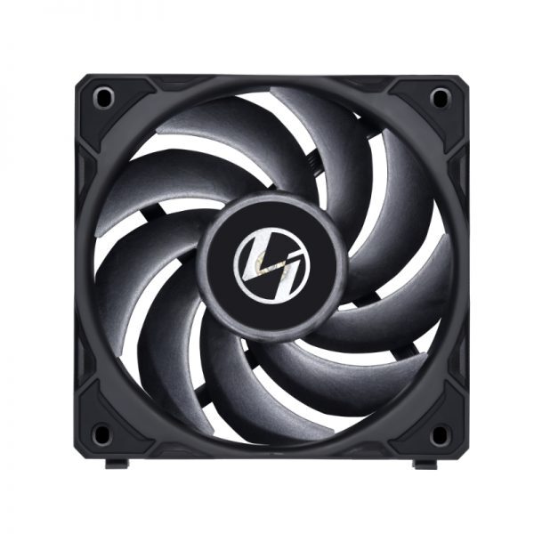 LIAN-LI COOLER 120MM P28-1B (P28120-1B) UNI BLACK FAN - Cryptech