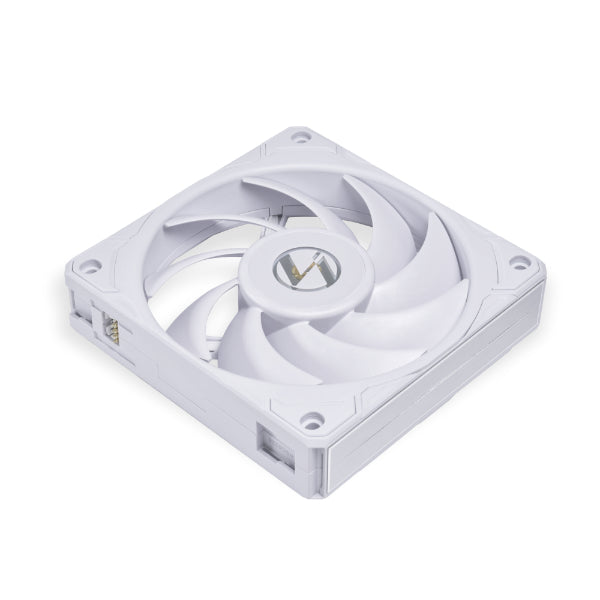 LIAN-LI COOLER 120MM P28-1W (P28120-1W) UNI WHITE FAN - Cryptech