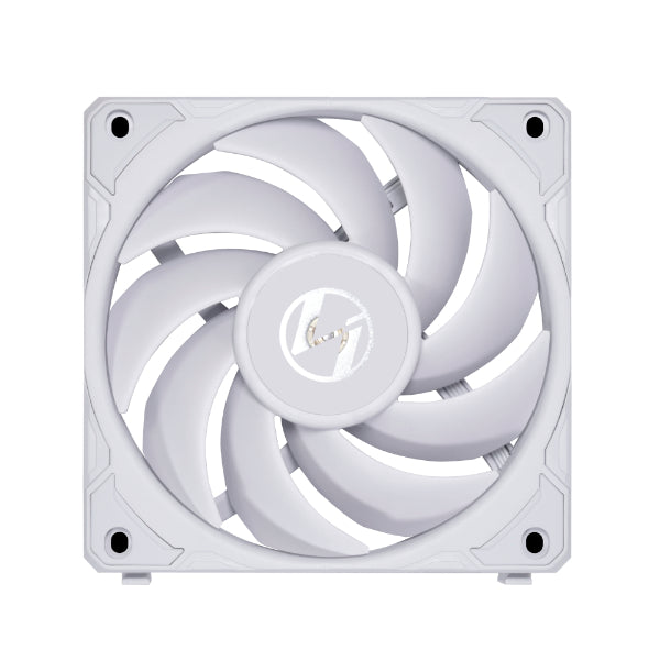 LIAN-LI COOLER 120MM P28-1W (P28120-1W) UNI WHITE FAN - Cryptech