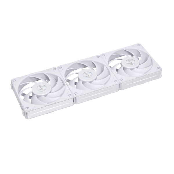 LIAN-LI COOLER 120MM P28-3W (P28120-3W) UNI WHITE 3-FAN - Cryptech