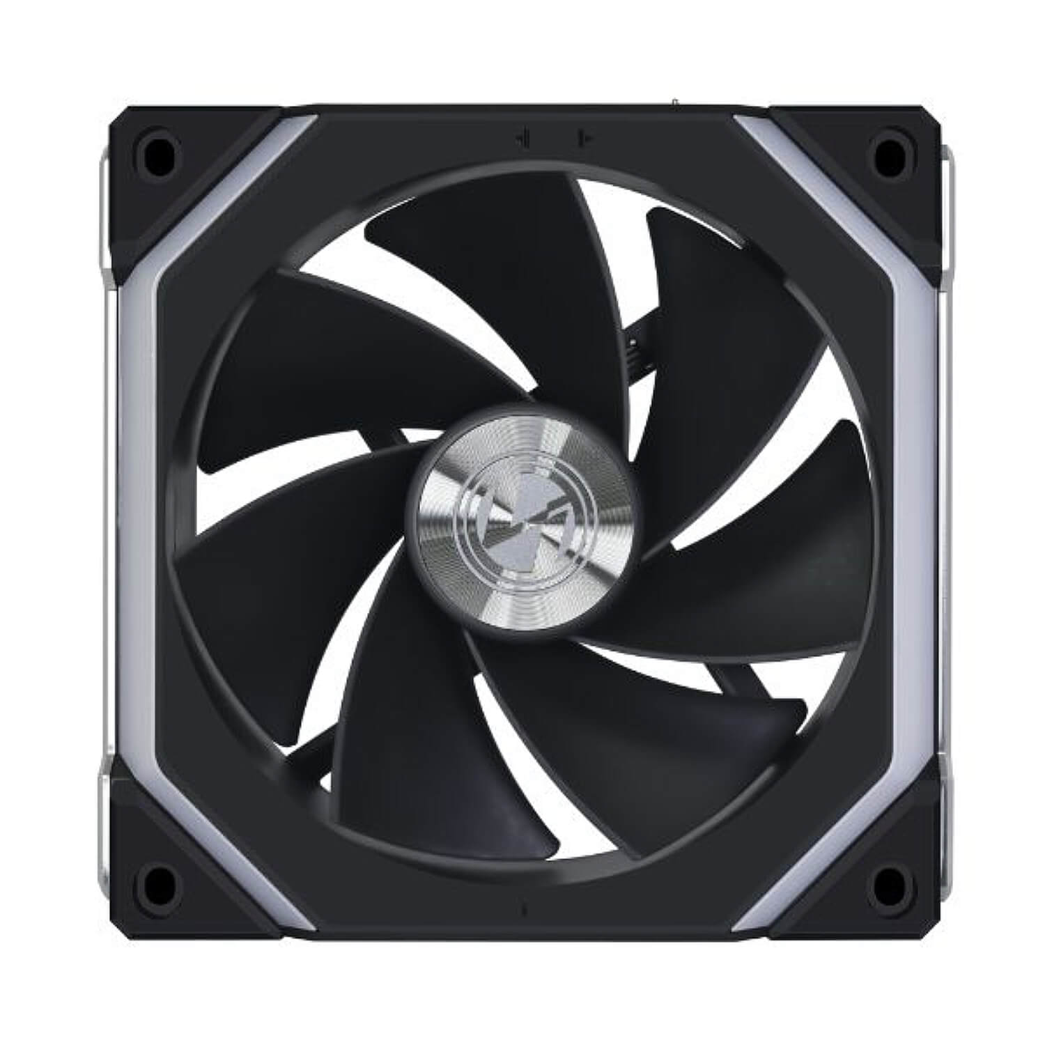 LIAN-LI COOLER 120MM SL120V2-1B UNI BLACK REVERSE FAN