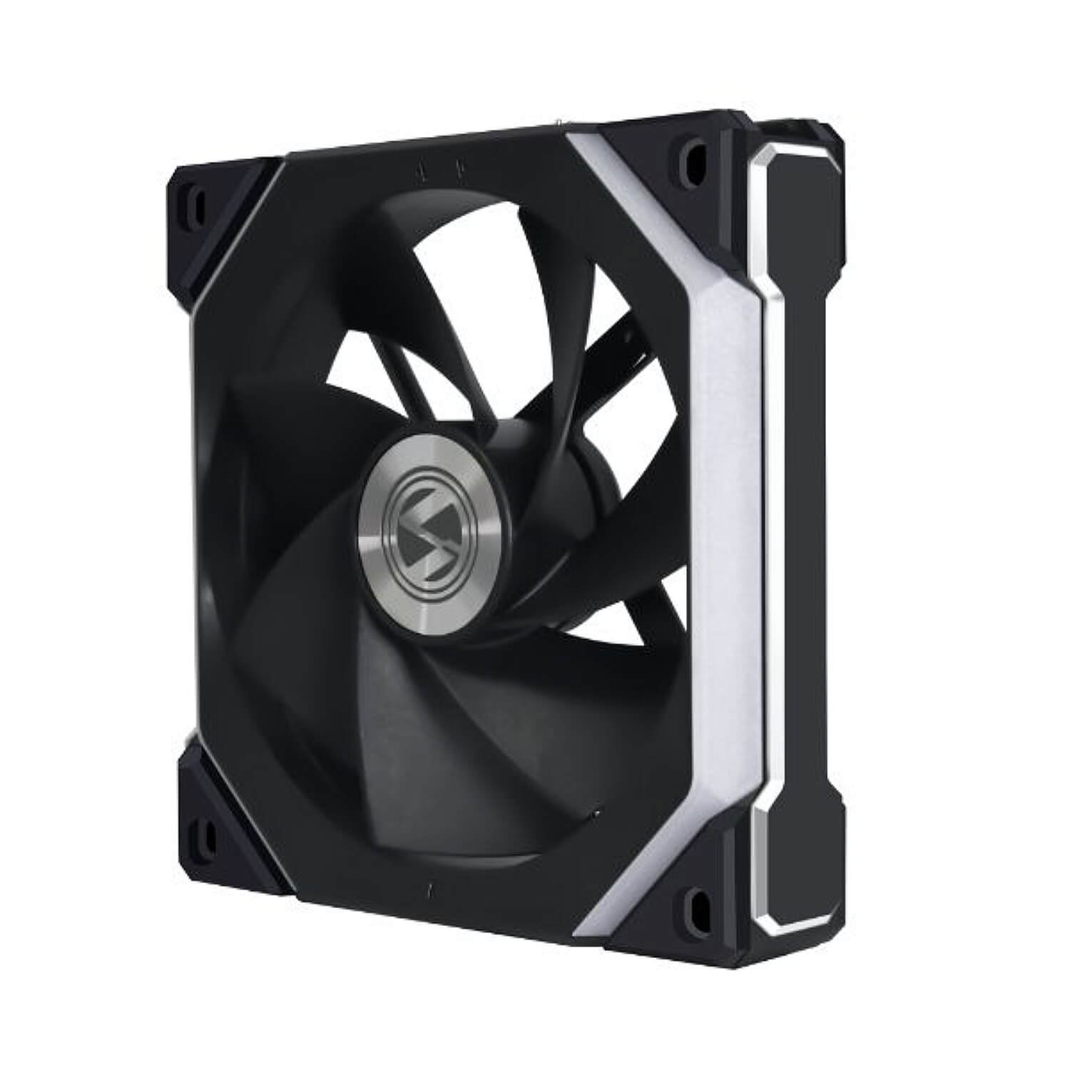 LIAN-LI COOLER 120MM SL120V2-1B UNI BLACK REVERSE FAN