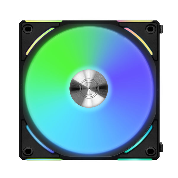 LIAN-LI COOLER 140MM AL140V2-1B UNI BLACK FAN - Cryptech