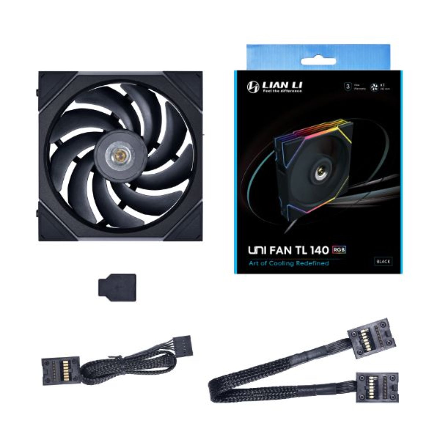 Lian-Li Cooler 140mm TL140 UNI Black Fan