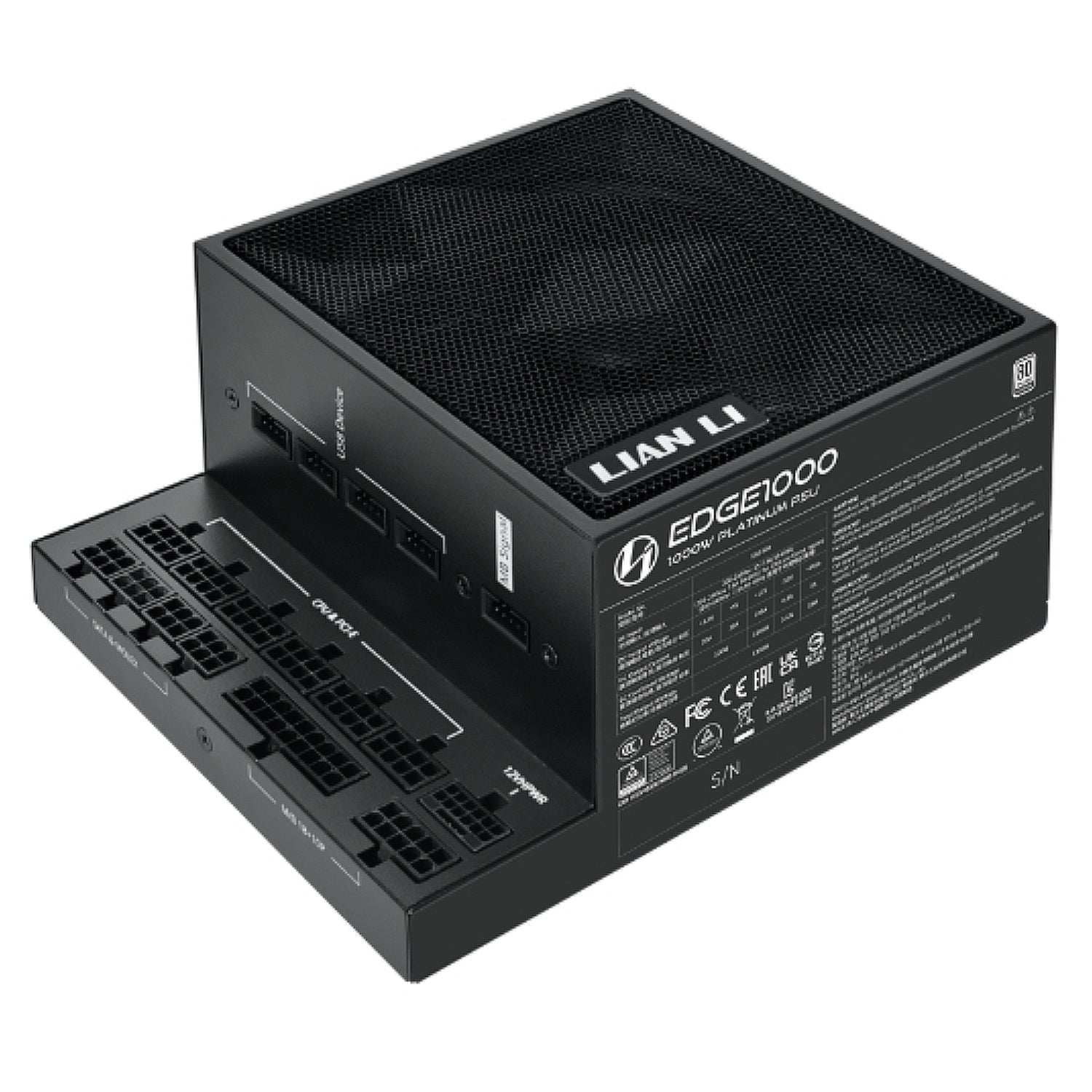 Lian-Li EDGE 1000W Platinum PSU Black