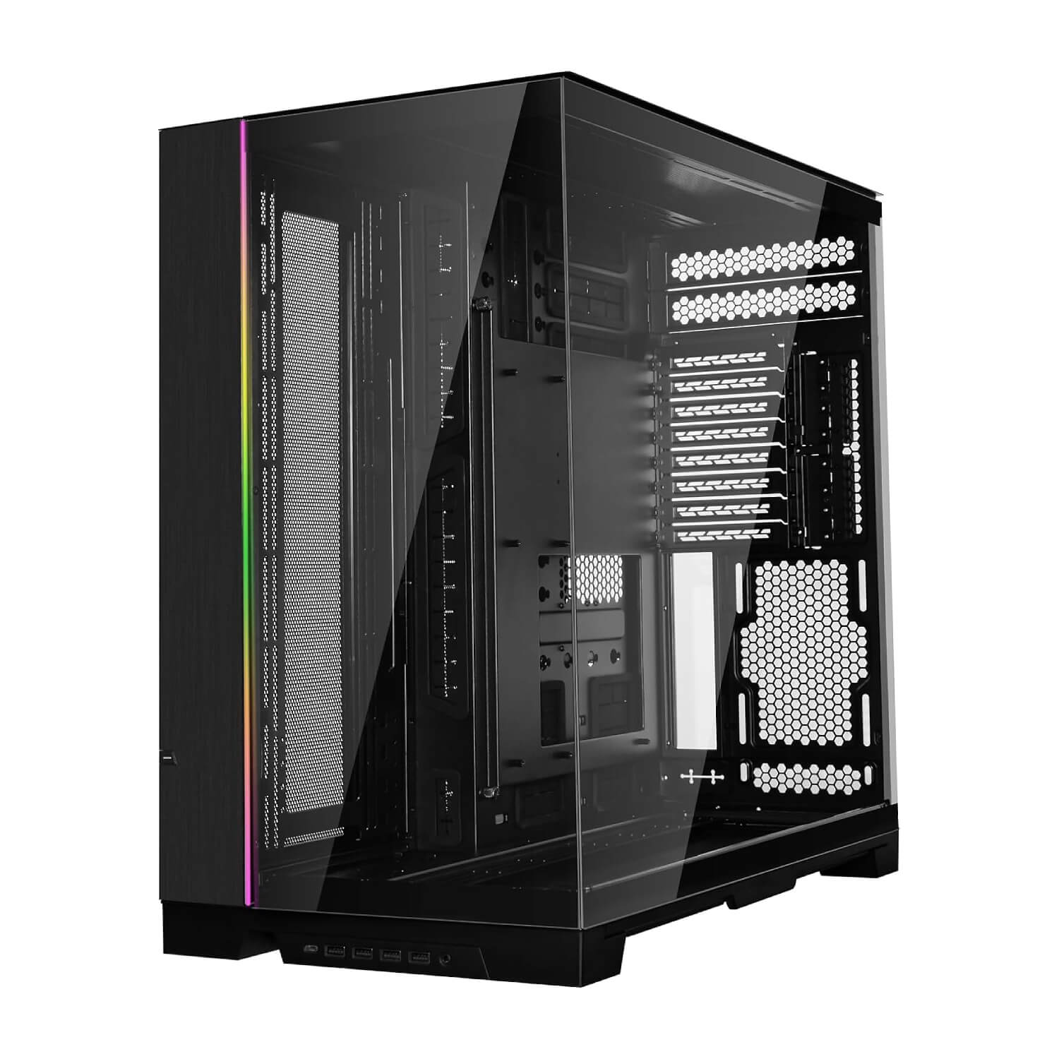 LIAN-LI FULL TOWER CASE O11 DYNAMIC EVO XL BLACK