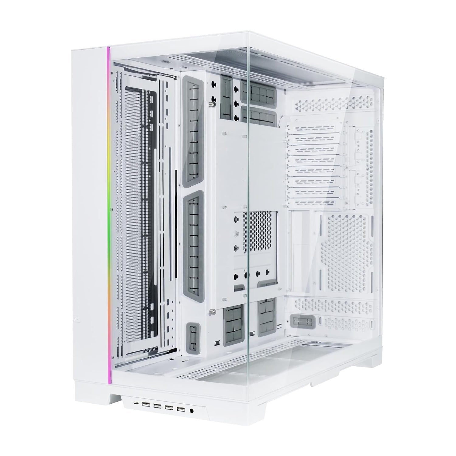 LIAN-LI FULL TOWER CASE O11 DYNAMIC EVO XL WHITE