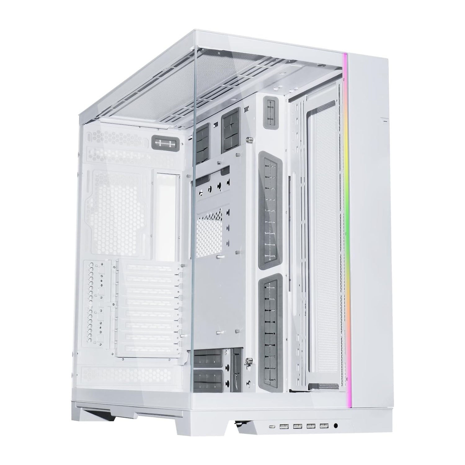 LIAN-LI FULL TOWER CASE O11 DYNAMIC EVO XL WHITE