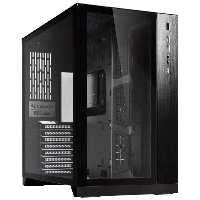 LIAN-LI FULL TOWER CASE O11DX DYNAMIC BLACK - Cryptech