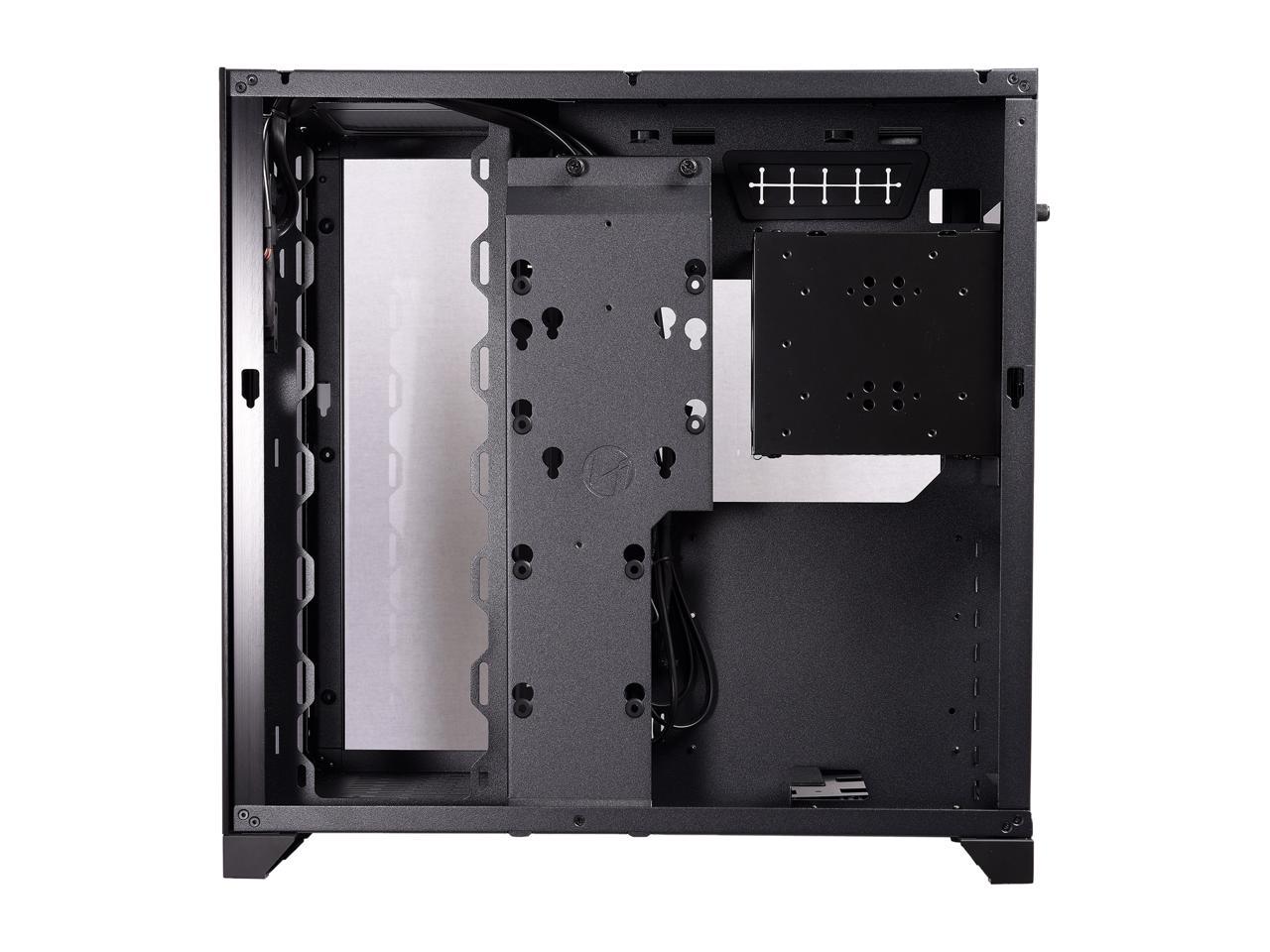 LIAN-LI FULL TOWER CASE O11DX DYNAMIC BLACK - Cryptech