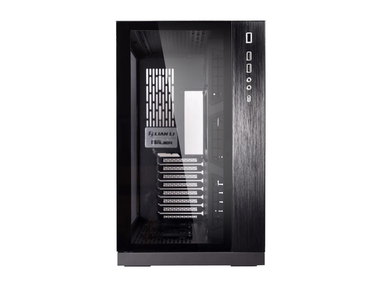 LIAN-LI FULL TOWER CASE O11DX DYNAMIC BLACK - Cryptech