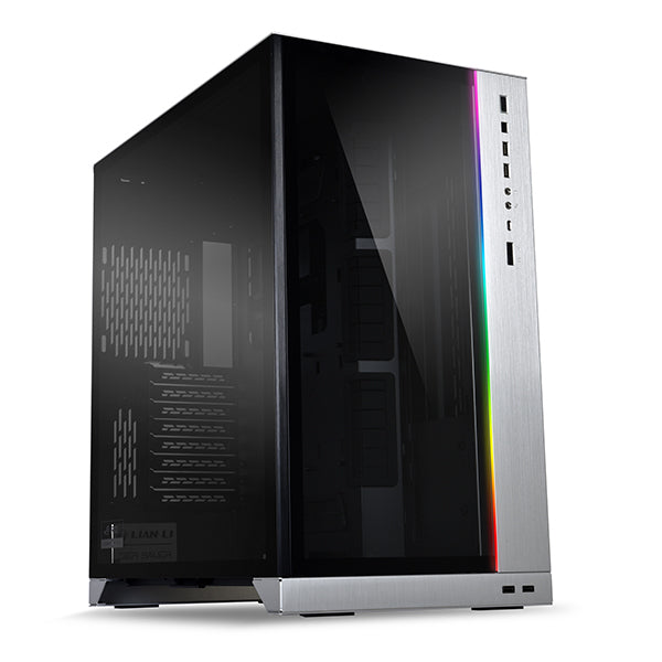 LIAN-LI FULL TOWER CASE O11DXL-A DYNAMIC XL (ROG) SILVER - Cryptech