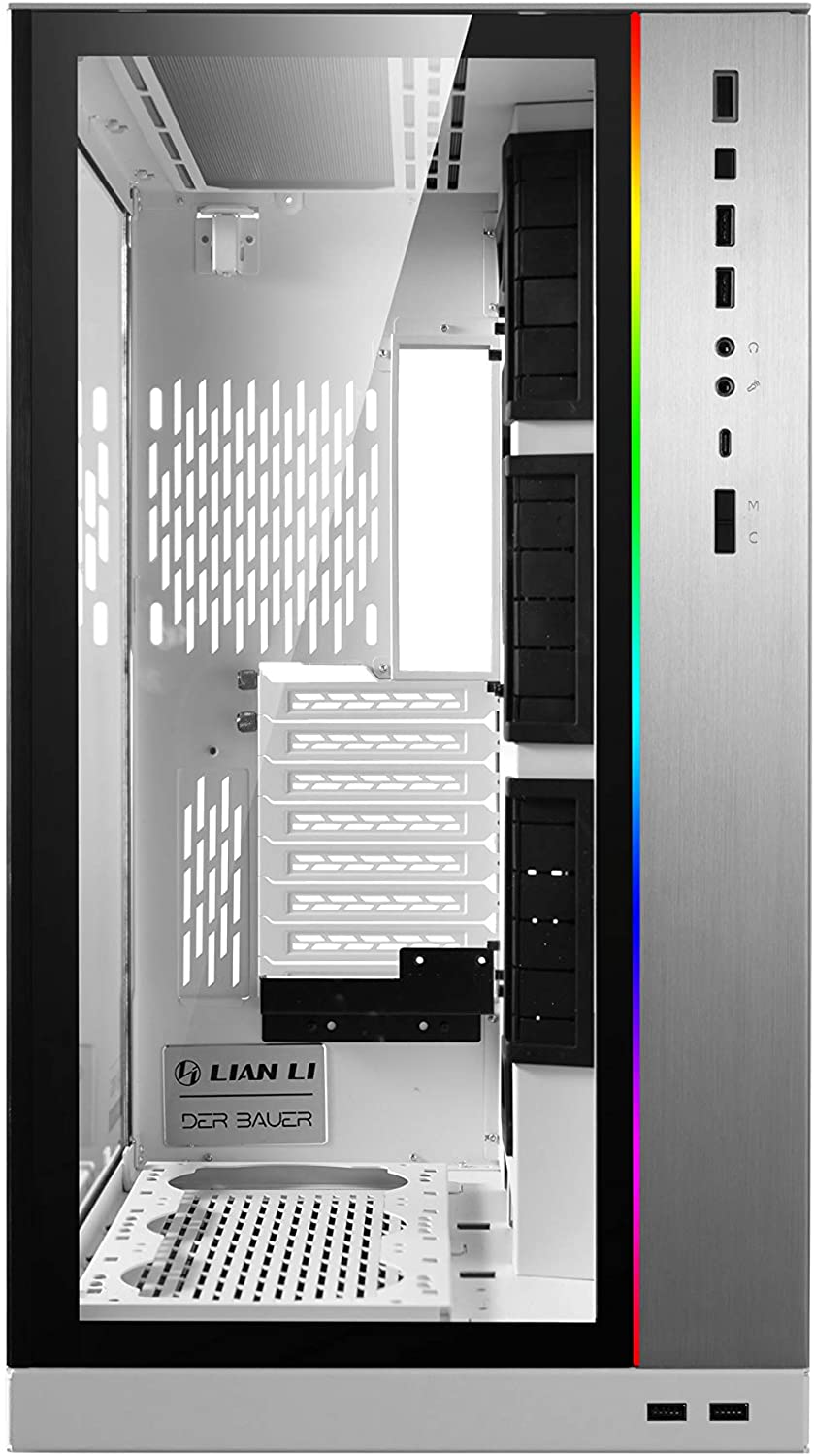 LIAN-LI FULL TOWER CASE O11DXL-W DYNAMIC XL (ROG) WHITE - Cryptech