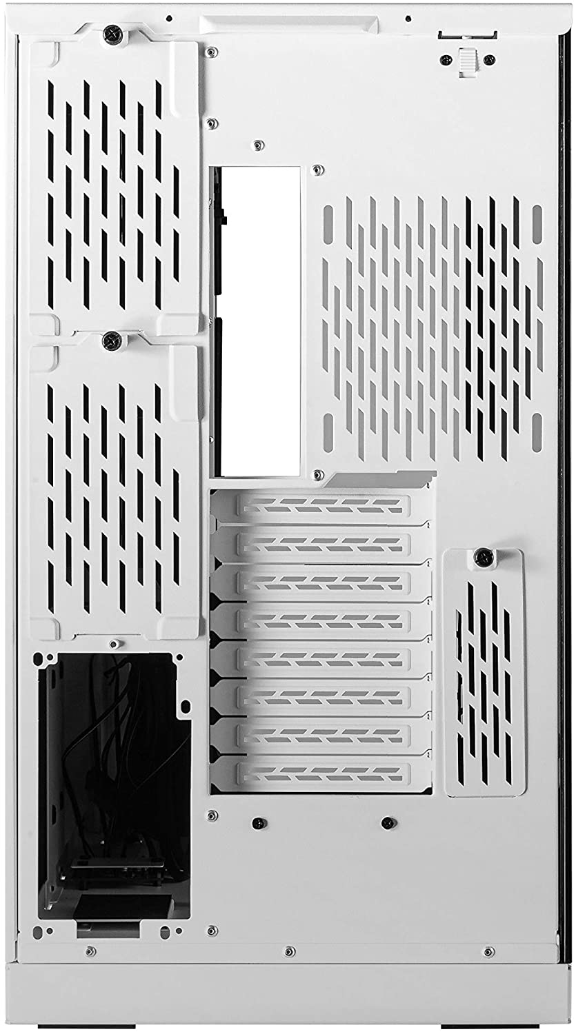 LIAN-LI FULL TOWER CASE O11DXL-W DYNAMIC XL (ROG) WHITE - Cryptech