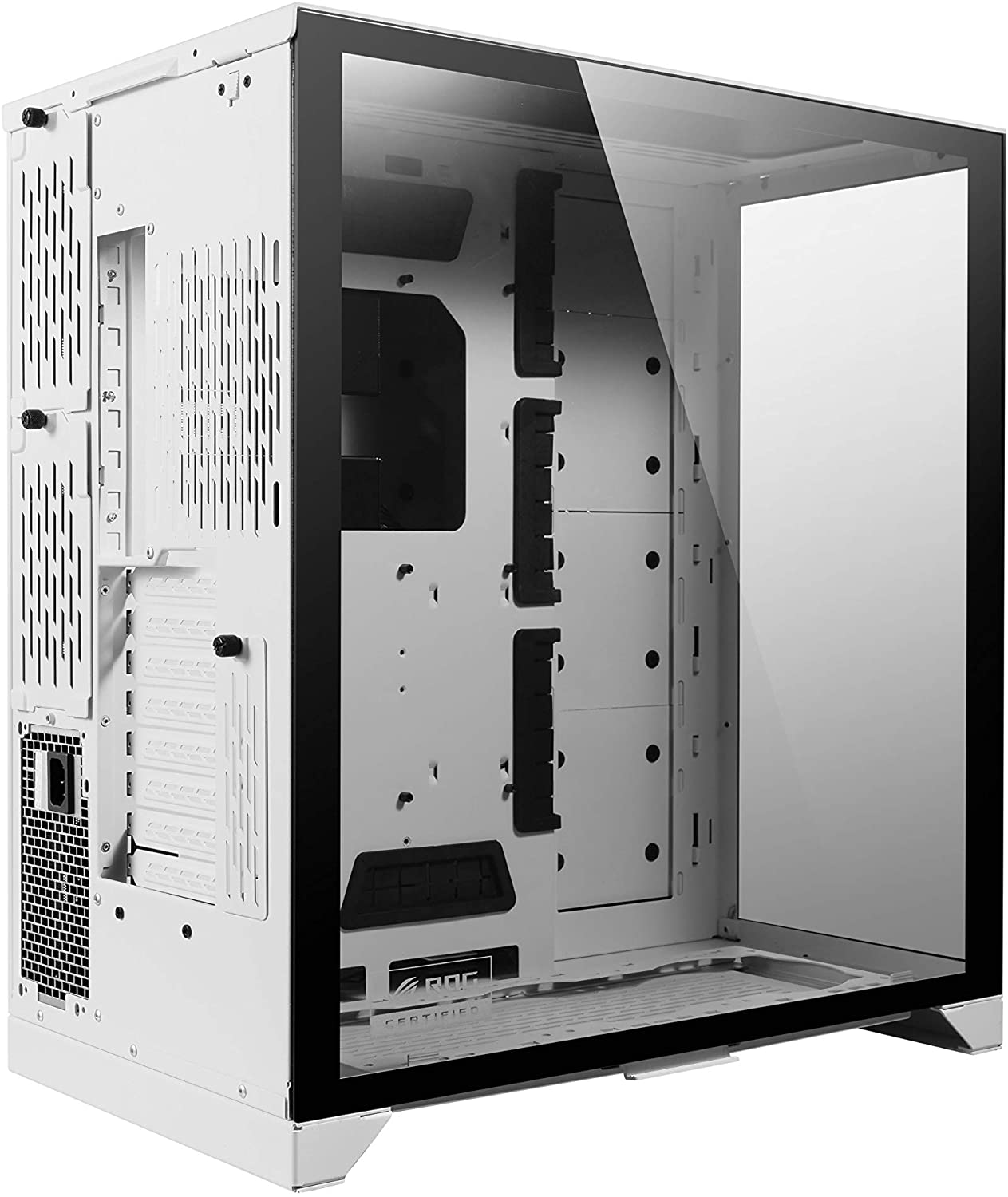 LIAN-LI FULL TOWER CASE O11DXL-W DYNAMIC XL (ROG) WHITE - Cryptech