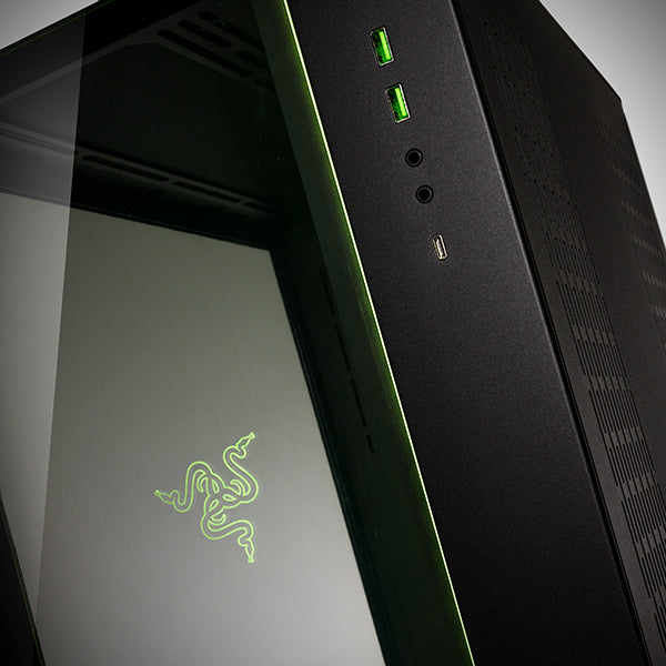 LIAN-LI FULL TOWER CASE PC-O11 DYNAMIC RAZER - Cryptech