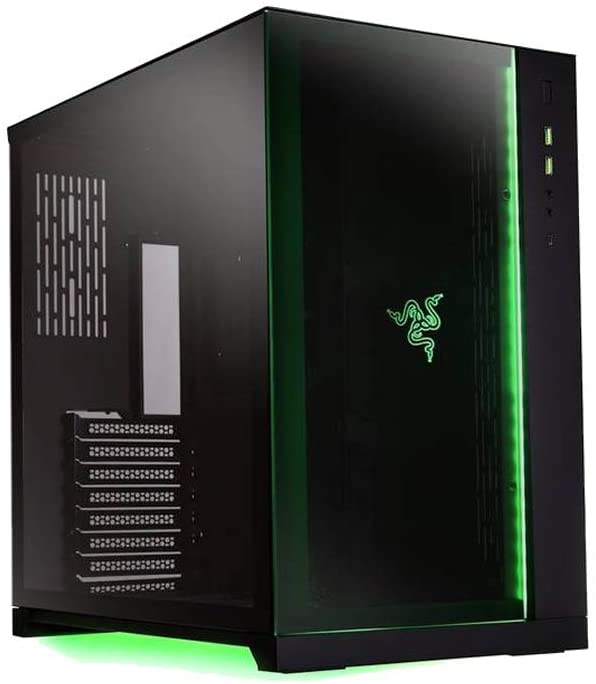 LIAN-LI FULL TOWER CASE PC-O11 DYNAMIC RAZER - Cryptech