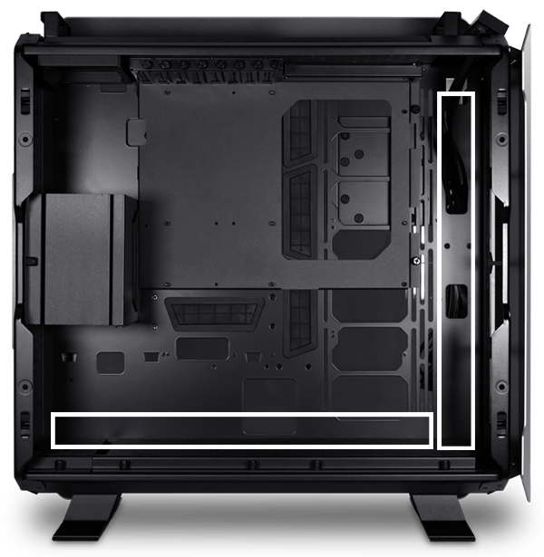 LIAN-LI FULL TOWER CASE PC-TR01A ODYSSEY X SILVER - Cryptech