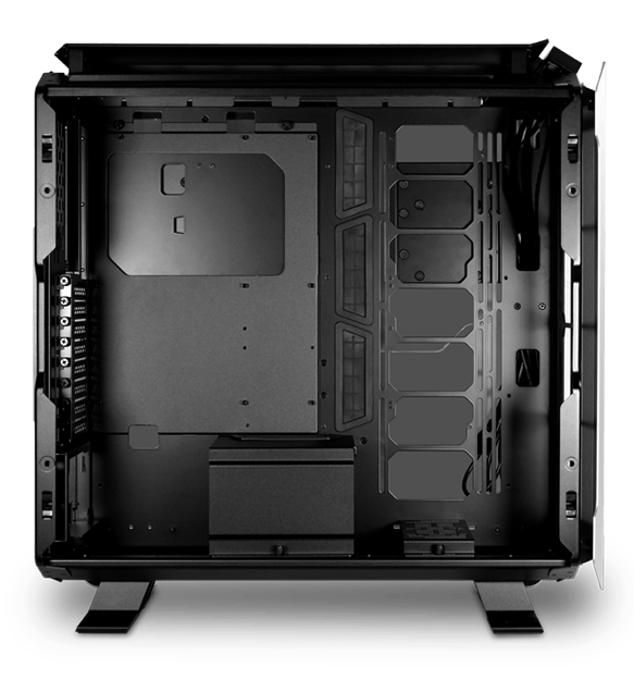 LIAN-LI FULL TOWER CASE PC-TR01X ODYSSEY X BLACK - Cryptech